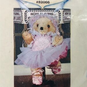 Treasured Toggery “Tu Tu Tootsie” Ballerina 12” Bear/ Doll Outfit NIB Retired